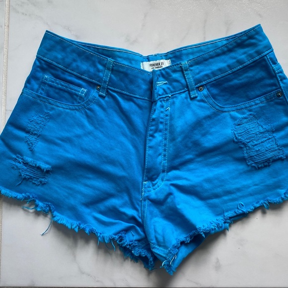 Highwaisted Ripped Jean Shorts | Poshmark